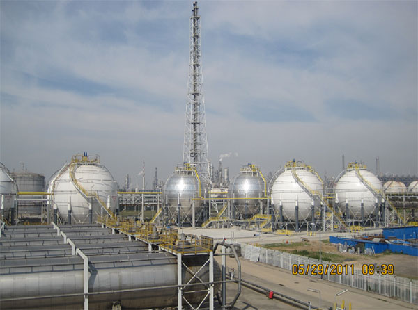 IPS Ⅱ Steam Cracker Tank Farm