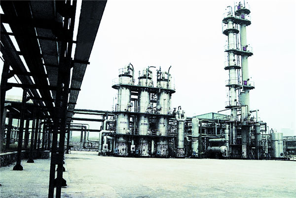 80,000m3 Raw Material Dry Gas Plant  Sinopec Jinglin Petrochemical Co., Ltd.