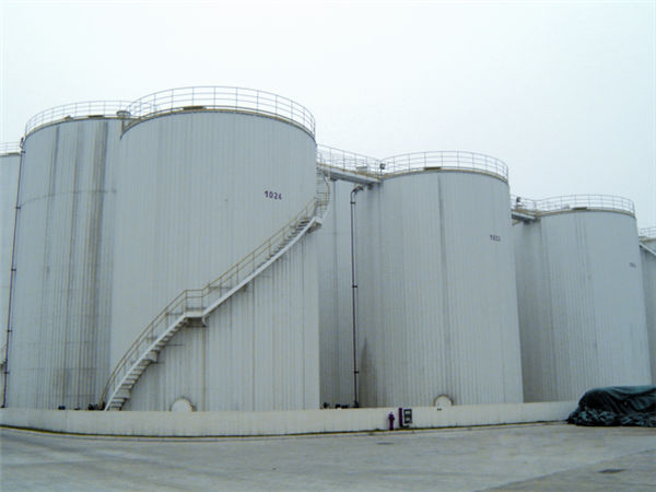 30000m3 Food Oil Tank Erection  Donghai Food and Oil Industry (Zhangjiagang) Co., Ltd.